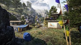 Far Cry 4 Ambiance Himalayas Ambiance [upl. by Yrret]