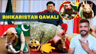 Bhikaristan Qawali Song ft Mulla Production Volume 1  Pakistani Reaction [upl. by Naziaf]