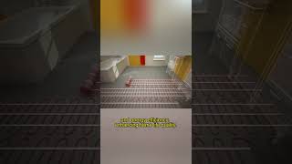 The installation of heating floor heating mat at the customers site is convenient and fast [upl. by Bunnie452]