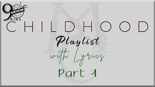 90s Kids Childhood Playlist with Lyrics Part 4 Plus One All4One Boyzone Westlife [upl. by Nasus]