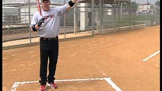 Slowpitch Softball Hitting Tips  Stance [upl. by Eliathas]