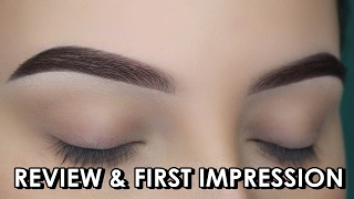 Brow Tutorial using WunderBROW [upl. by Acisseg]