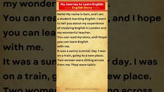 Improve Your English  Graded Reader  Easy English Story for Beginners  Speak English Fluently [upl. by Mccreary]