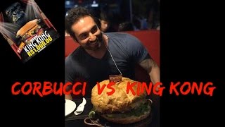 DESAFIO 04  Corbucci VS KingKong 35kg sanduíche [upl. by Gmur940]