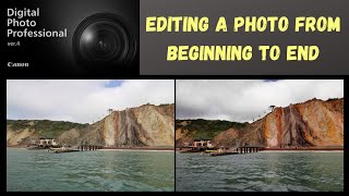 Editing a photo from Beginning to End  Canon DPP4 Tutorial  Digital Photography Professional 4 [upl. by Segal]