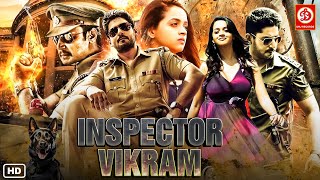 Inspector Vikram New South Blockbuster Hindi Dubbed Action Movie  Darshan Prajwal Devaraj Bhavana [upl. by Sharos917]