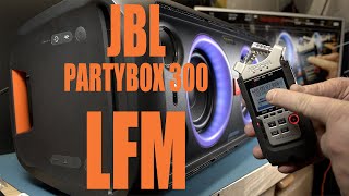 JBL Partybox 300 LFM 4K60 [upl. by Aniroz]