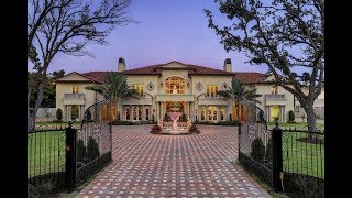 PalladianStyle Villa in Houston Texas  Sothebys International Realty [upl. by Ianej]