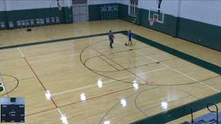 George School vs Perkiomen School Boys Varsity Basketball [upl. by Flanagan]