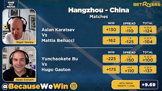 ATP Chengdu amp Hangzhou Predictions  Tennis Asian Swing Kicks off in China with ATP 250 Events [upl. by Aremmat183]