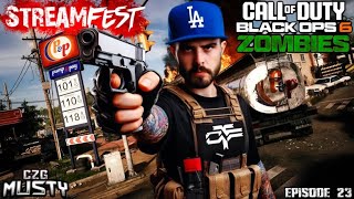 BO6  quotStreamFestquot Episode 23  w The Must  OneTruFamily CallofDuty Zombies [upl. by Bilac]