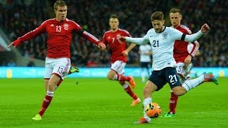 ENGLAND VS DENMARK 10 Official goals and highlights from Wembley HD [upl. by Widera]