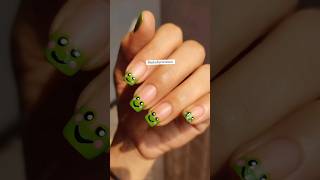 Cute and easy nail art diy🌸🦋nail art hacks [upl. by Eirrej314]