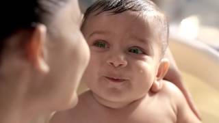 Johnsons Baby Soap Product Superiority TVC [upl. by Mehitable]