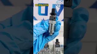 High Quality Common Rail Diesel Fuel Injector 2360059105 for LANDCRUISER HIACE HILUX [upl. by Nalo]