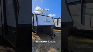 2025 Ember Overland 221MSL Walkthrough emberrv rvlife camping traveltrailer offroad fun rv [upl. by Ready]