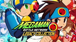 1st Trailer  Mega Man Battle Network Legacy Collection [upl. by Miltie645]