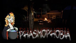 Mein erstes Mal Geister jagen  Phasmophobia [upl. by Delmor139]