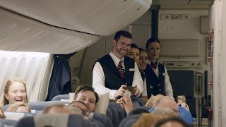 British Airways  Kingdom Choir On Board Performance [upl. by Oilla]