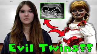 ANNABELLE Is PREGNANT With EVIL TWINS Rewind [upl. by Agan]