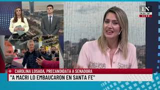 Carolina Losada quotEl video era un chiste interno que se viralizó Yo convoco a ir a votarquot [upl. by Elleon]