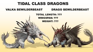 Difference Between Valka And Drago Bewilderbeast [upl. by Parnell383]