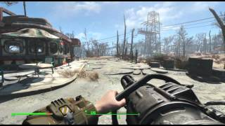 Fallout 4 MIRV Nuke Minigun [upl. by Ojadnama]