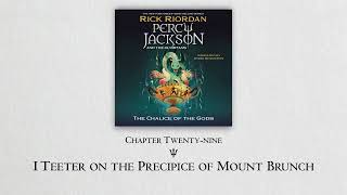 Percy Jackson The Chalice of Gods Audiobook  Chapter 29  Rick Riordan Jesse Bernstein [upl. by Maryjo77]