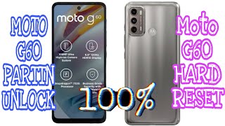 How To Hard Reset Moto G60 Pattern Unlock [upl. by Ansev206]