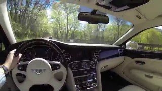 2016 Bentley Mulsanne POV Test Drive [upl. by Hertzfeld916]