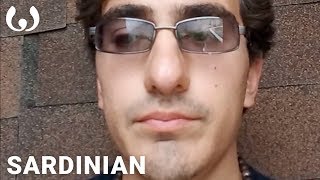 WIKITONGUES Ricardo speaking Sardinian [upl. by Assirok218]