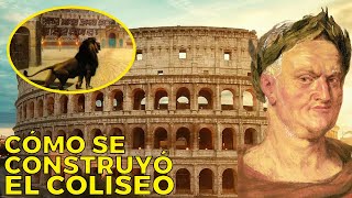 ASÍ SE CONSTRUYÓ EL COLISEO ROMANO 😱 [upl. by Laresa523]