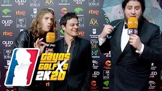 El mejor BEAT BOX con JAMIE CULLUM Y GRISON  GOYAS GOLFXS [upl. by Angie]