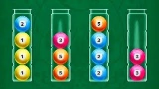 Pool Balls Sort Puzzle Game Level 31 [upl. by Teiv309]