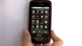 LG Optimus T Review [upl. by Gromme]