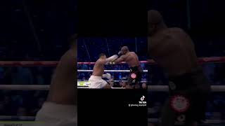 Dont Disrespect Anthony Joshua boxingshorts boxing boxeo Anthonyjoshua knockout ko shorts [upl. by Yuria153]