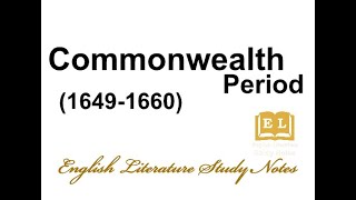 Commonwealth Period 1649  1660  Puritan Interregnum [upl. by Atwood]