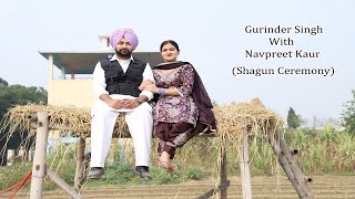 Live Shagun Ceremony Gurinder Singh With Navpreet kaur Live By Happy Photography Sathiali Pull GSP [upl. by Skipper]