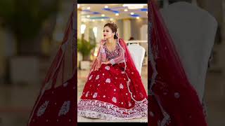 Latest lehenga designs Bridal lehenga designs lehenga lehengacholidesigns ytshorts latest [upl. by Wystand249]