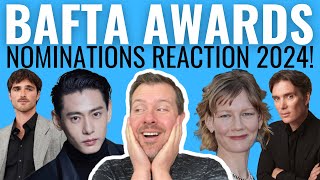 BAFTA Nominations Reaction Video 2024 [upl. by Audsley]