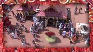 Athiyadam Muchilotkavu Theyyam Kaliyattam 2013  Part 01 Travel Kannur Kerala Videos [upl. by Htide235]