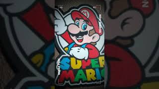 Mario from Super Mario Brothers inspired LED Lightbox SignLamp [upl. by Ellinad]