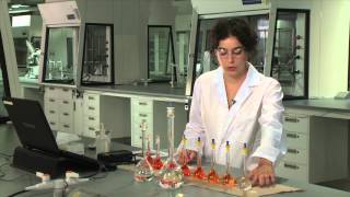 Spectrophotometric Determination of Iron [upl. by Nicolle]