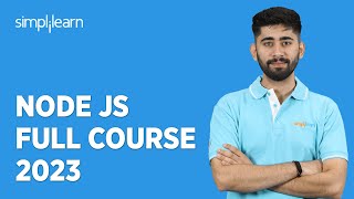 🔥 Node JS Full Course 2023  Learn Node JS in 6 Hours  Node JS For Beginners  Simplilearn [upl. by Gilbart]