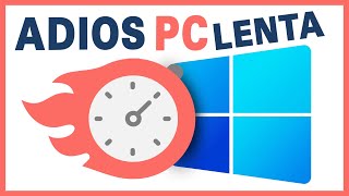 🔥¿Tu PC es LENTO Aceléralo SIN programas en 5 minutos 🟢Cómo OPTIMIZAR mi PC Windows 10 y 11 [upl. by Nolos394]