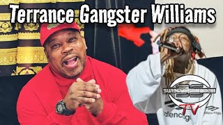 Terrance Gangsta Williams how kid growing up in new Orleans blocks from lil wayne end up in streets [upl. by Arrol]