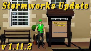 Stormworks Update Development Planning stormworks gaming [upl. by Hadden155]