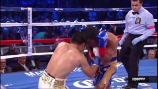 Roman Chocolatito González vs Brian Viloria [upl. by Lisab]