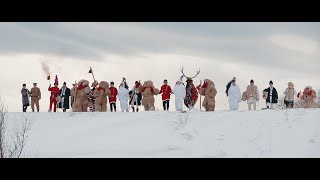 Calin Brateanu si Ceata de la Boroaia  Pe la noi de sarbatori  2017 [upl. by Lyrradal]