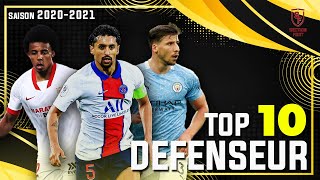 🥇 TOP 10 des meilleurs DEFENSEURS CENTRAUX  Saison 20202021 ⚽️ [upl. by Becca758]